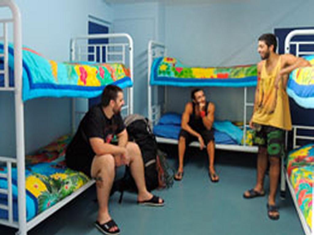 Reef Lodge Backpackers Townsville Eksteriør bilde