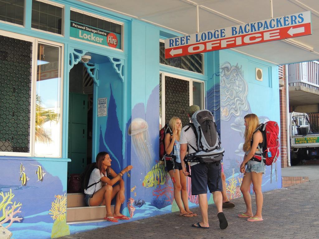 Reef Lodge Backpackers Townsville Eksteriør bilde