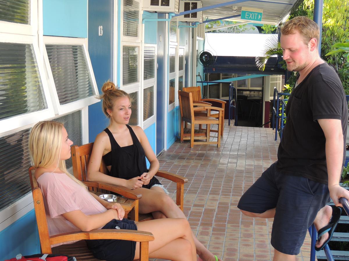 Reef Lodge Backpackers Townsville Eksteriør bilde