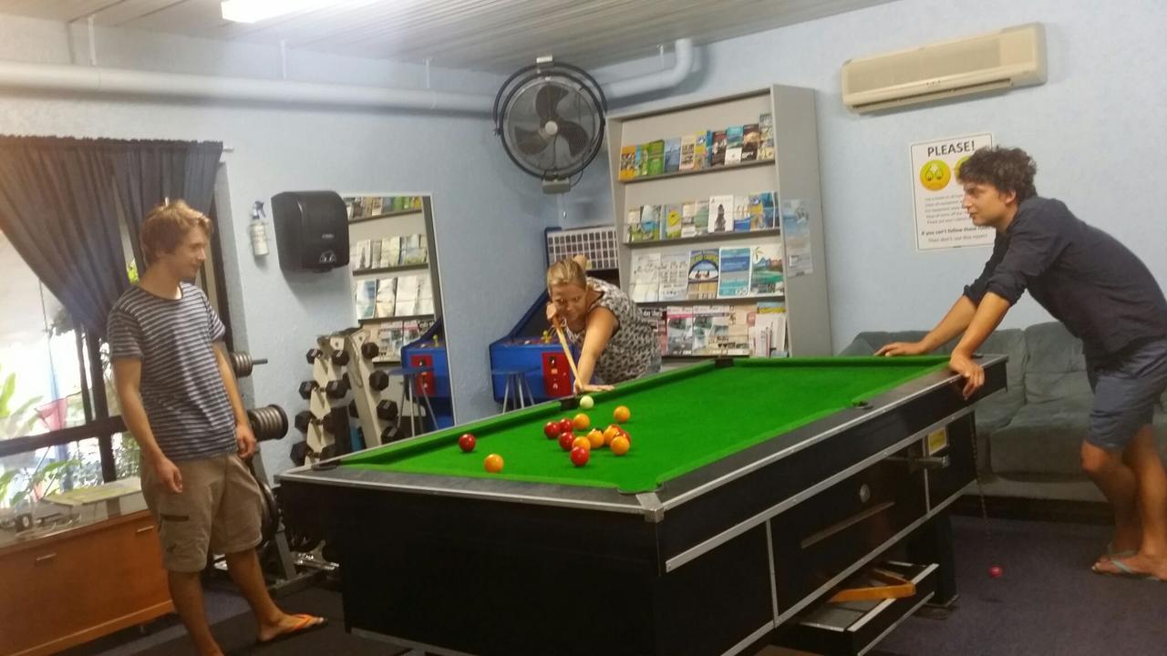 Reef Lodge Backpackers Townsville Eksteriør bilde